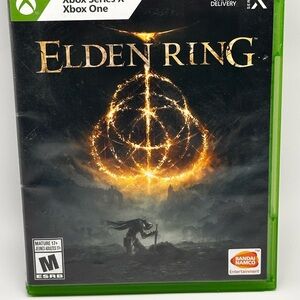 Elden Ring for Xbox One - Green Case